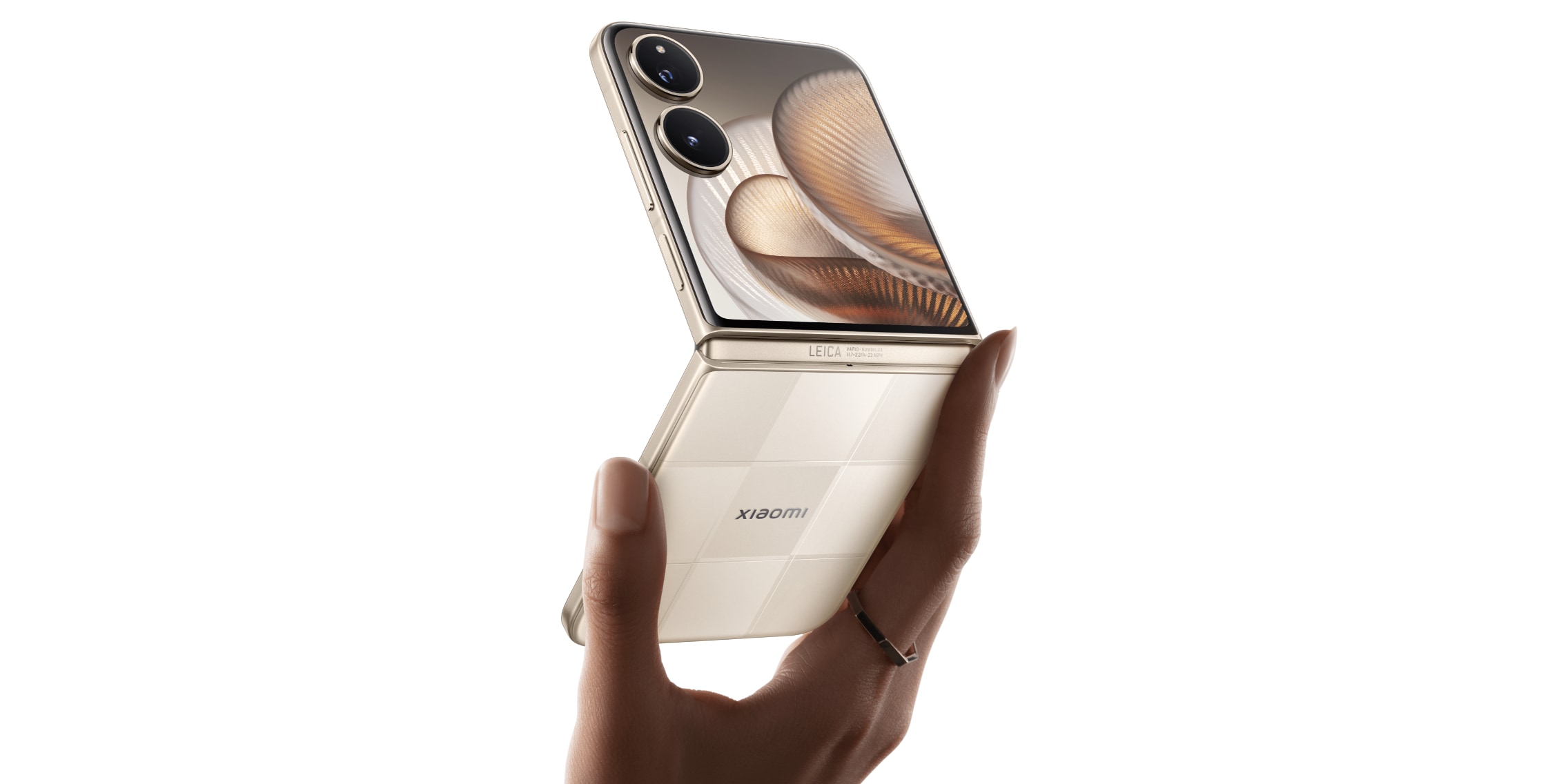 Xiaomi Mix Flip 2 unveiled: small update for the folding